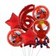 thumbnail image 3 of Nuevos suministros para decoración de fiesta de cumpleaños de Spidey y sus increíbles amigos Globos de Spidey Servilletas de papel Vasos Platos Baby Shower Niños, 3 of 5