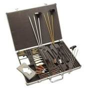 HOPPES PREMIUM CLEANING RIFLE KIT 37 PIECE W/STAINLESS CASE