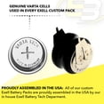thumbnail image 5 of 2/V80H-2P 2.4V 80mAh Battery 2 Pin 55608302060 for alarm system, consumer device, 5 of 7