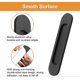 thumbnail image 2 of Set of 2 Matte Black Aluminum Alloy Self-Adhesive Oval Sliding Door Handles Without Punching, 2 of 3