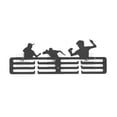 thumbnail image 2 of Percha para exhibición de medallas Perfecl Marco de soporte de medallas Hierro resistente, 2 of 8