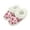 Cartoon Strawberry, variant on Green Pickles Print House Slippers for Women Indoor Fleece Lined Women Fuzzy Slippers Winter House Shoes Non-slip Thick Sole, Size 7-8