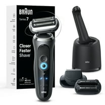 Braun Series 7 7185cc Electric Shaver w/SmartCare Center, Stubbler Trimmer