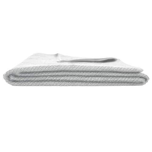Alpine White 16x26 100% Organic Cotton Guest Towel COYUCHI Air Weight Towel