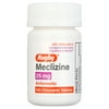 Rugby Meclizine Hydrochloride 25 mg. Tablets (100)