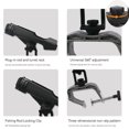 thumbnail image 3 of Barras Pesca Soporte 360 ​​grados Rotación Potencia Ajustable Barda R Varilla, 3 of 9