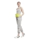 thumbnail image 3 of Top Crop Deportivo Mujer Dama Entrenamiento Reebok Big Logo gris G, 3 of 9