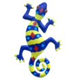 thumbnail image 1 of Decoración De Arte De Pared De Gecko De Metal Escultura Colgante Al Aire Libre Para El Dormitorio En Casa Sala De Estar Jardín De Oficina Monstrate HA043467-03, 1 of 6