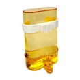 thumbnail image 1 of Comederos para Cacatúas Billuyoard Alimentador Automático de Bebederos para Pájaros Amarillo, 1 of 6