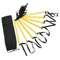 thumbnail image 4 of Agility Ladder - Agility Speed and Balance Training Ladder for All Ages 4M 8Joint, 4 of 7