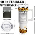 thumbnail image 2 of Boy Mom Gifts,40oz MamaTumbler With Handle Lid And Straw,Birthday,Christmas,Thanksgiving,Mother''s Day Gifts For Boy Mom From Husband,Son,Camo Mama Coffee Cups Travel Mug, 2 of 6