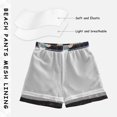 thumbnail image 3 of FORMRS Boys Swim Trunks Quick Dry Mesh Liner Boardshorts Sizes XS-XL, Black Watercolor Space, 3 of 7