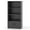 Grey, variant on Costway 42'' Tall 4-tier Storage Shelf Wood Bookcase with Drawer Home Organizer Display Rack Black
