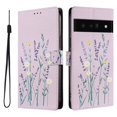 thumbnail image 1 of FOXDOCK Funda Tipo Cartera para Google Pixel 6 Pro con Soporte y Correa – Diseño de Patrones Lindos, 1 of 6