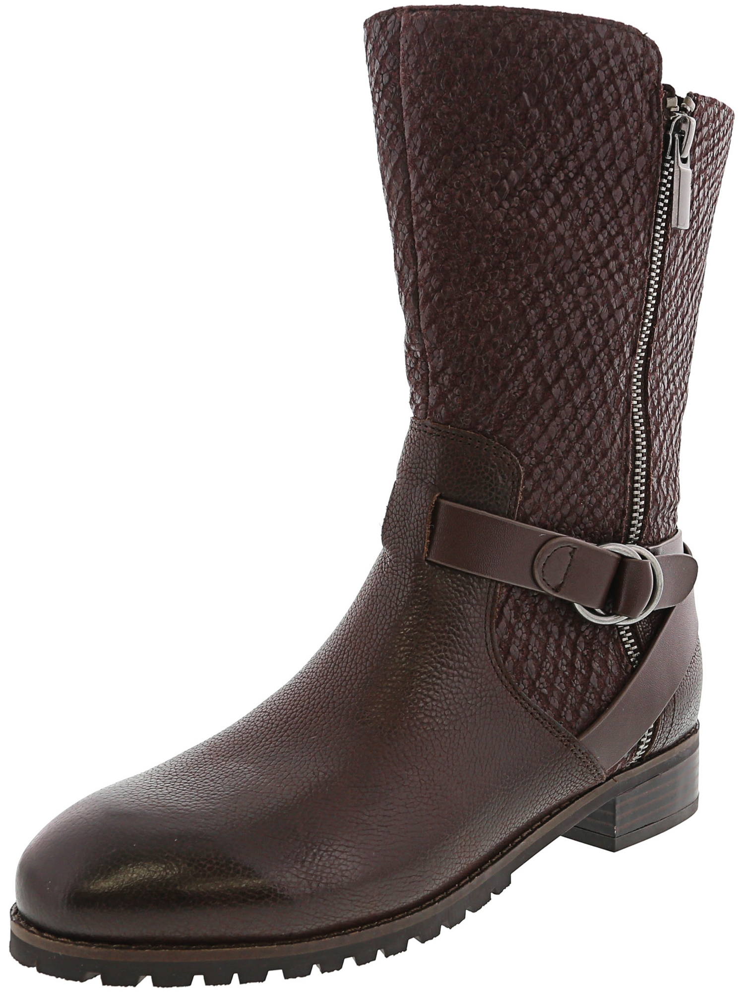 Soft Walk Womens Marlowe Bordeaux High Top Boot Mauritius Ubuy