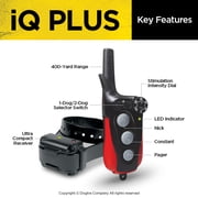 Dogtra iQ Plus Rechargeable 400-Yard Dog Training E-Collar