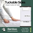 thumbnail image 3 of Almohadillas para incontinencia Hygge Sheets® ️ Organic Waterproof, 3 of 6