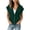 Army Green B1, variant on Womens Jackets Short Sleeve Zip Up Hoodie Coat Lightweight Casual Athletic Drawstring Outerwear with Pockets Womans Clothes Black L