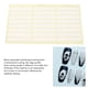 thumbnail image 3 of Tiras Adhesivas Para Decoración De Uñas, Corte Multiusos Flexible De Doble Cara Para Adaptarse A 20 Piezas De Cinta Adhesiva Para Uñas Para Tienda De Uñas, 3 of 7