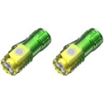 thumbnail image 1 of Linterna de alta potencia Antorcha de 3 ojos 500 mAh para acampar al aire libre Pesca (verde), 1 of 5