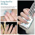 thumbnail image 4 of Esmalte de uñas en gel Cat Eye SAGEBIO Blue Tears de 15 ml con imán, 4 of 6