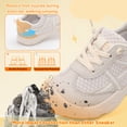 thumbnail image 4 of Barerun Toddler Shoes Boys Girls Non Slip Running Shoes, Wide, Pull-On, Tennis Shoes, 4 of 7