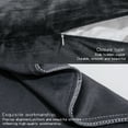 thumbnail image 2 of NT Bay Charcoal Gray Velvet Pillowcases, (2 Count), 2 of 5