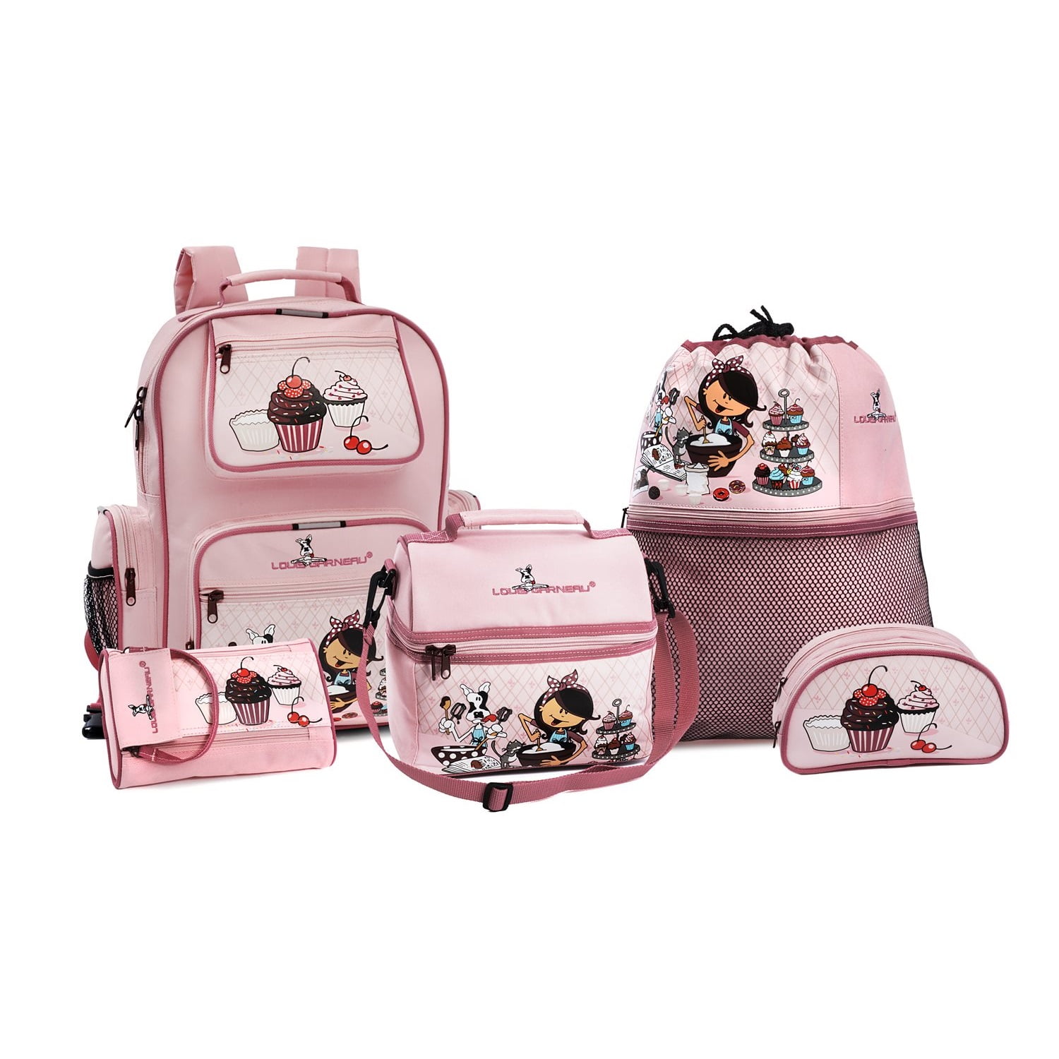 Louis Garneau Sac A Dos Fille Sac D'école Louis Garneau Kitty