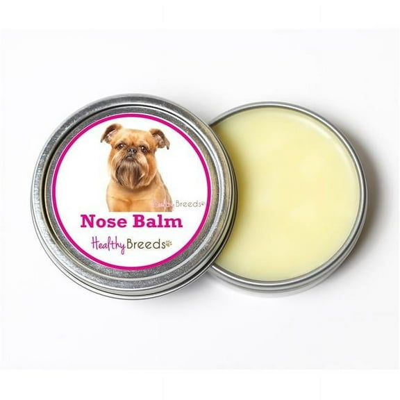 Healthy Breeds 840235190530 2 oz Brussels Griffon Dog Nose Balm