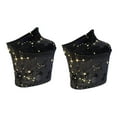 thumbnail image 3 of 2 protectores para zapatos de stripper para baile en barra, fundas protectoras para tacones de 20 cm, fáciles de instalar, con agarre, accesorios para Negro S, 3 of 8
