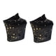 thumbnail image 3 of 2 protectores de zapatos para pole dance, accesorios de vestir, terciopelo profesional y elegante. Negro L, 3 of 8