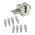 thumbnail image 3 of YWMJZEU Mini Bench Vise High Performance Convenient Practical Portable Small Bench Clamp 8 Clamp rod, 3 of 7