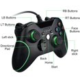 thumbnail image 4 of Controlador USB con cable OSTENT para Xbox One S y PC, 4 of 9