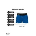 thumbnail image 3 of Threads Men's Underwear, 3" Ultra-Soft Boxer Trunks, Moisture Wicking, Anti-Odor, 3 Pack, 3 of 7