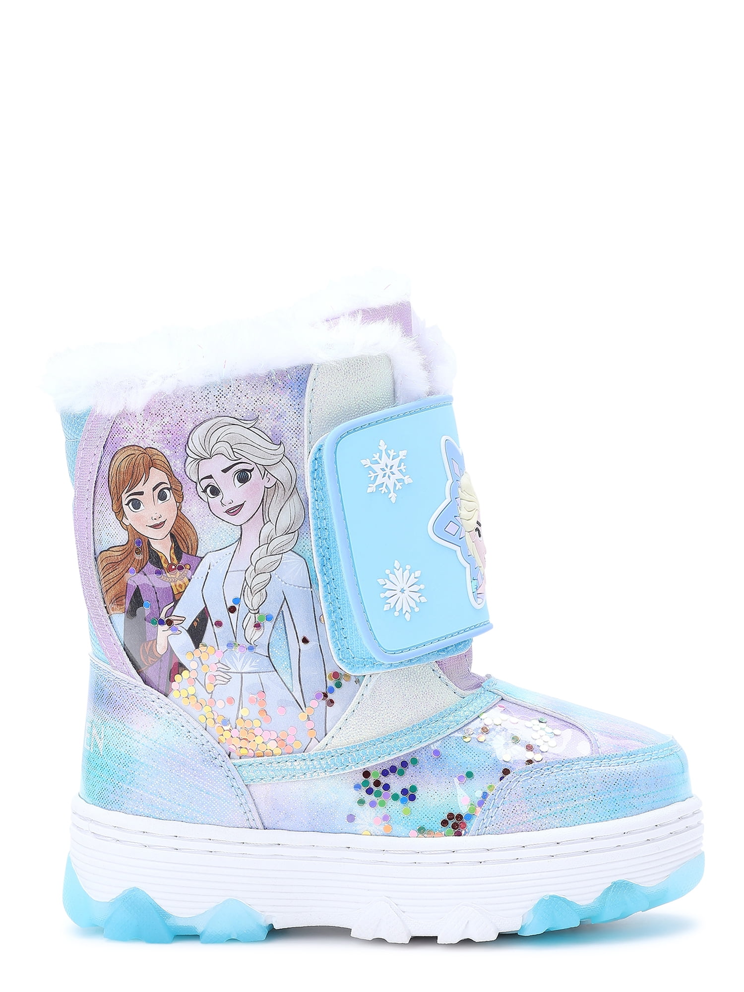 Frozen Toddler Girl Elsa and Anna Winter Boots