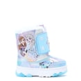 thumbnail image 4 of Frozen Toddler Girl Elsa and Anna Winter Boots, 4 of 6