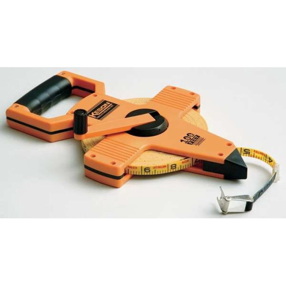 Keson 100 ft Tape Measure, 1/2 in Blade OTR-1810-100