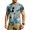 U8-Green, variant on Homeyce Mens Short Sleeve Tee Shirts Camouflage Button Shirts Casual Lightweight Crew Neck Tee Tops Big and Tall Pullover Tees Tops,Blue 2XL