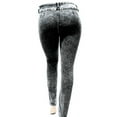 thumbnail image 3 of Jack David Women's Plus Size Stretch Distressed Ripped Skinny Denim Jeans Pants, 3 of 4