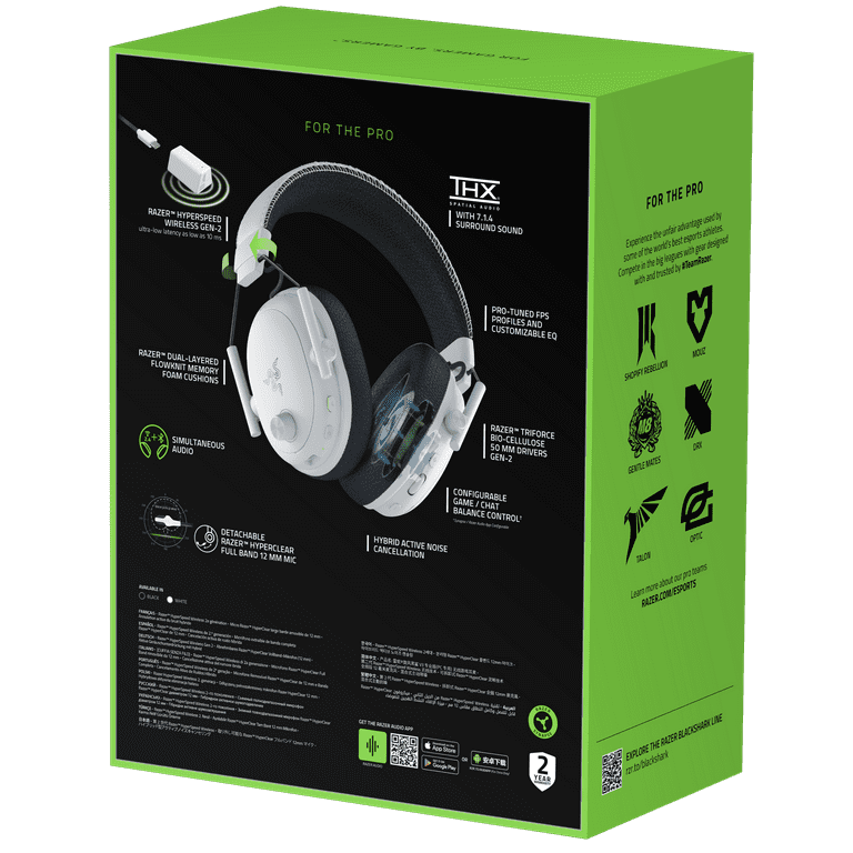 Razer Blackshark V3 Pro Wireless ANC PC Gaming Esports Headset