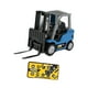 thumbnail image 4 of Camión elevador RC, juguete de ingeniería, coche a escala 1:64, grúa RC realista, minicontrol remoto Azul, 4 of 7