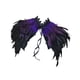 thumbnail image 4 of Capa de Chal de Plumas Jinwen Cómoda Gótica Accesorios Disfraz Halloween Púrpura Negro, 4 of 8