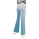 thumbnail image 5 of Lucakuins Mujeres Zip Up Hoodie Casual Color sólido Terciopelo Manga larga Sudadera / Pantalones de chándal con cordón con bolsillos Lucakuins  moda, 5 of 9