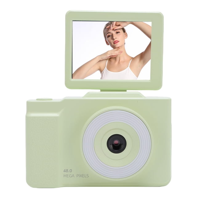 Cámara Cámara Digital Autofocus Anti Shake 48MP 1080P 16x Zoom 2.8inch Flip Screen Camera Para Viajes Camping