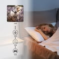 thumbnail image 4 of 10 Inch Wall Clock Battery Operated Silent Clock Decorative for Office, Kitchen, Outdoor, Living RoomHorse Run with Flowers at Sunset Art, 4 of 4