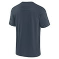 thumbnail image 3 of Men's Fanatics Navy Vancouver Canucks Elements Weathered Tonal Future Ground T-Shirt, 3 of 3