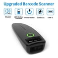 thumbnail image 3 of -A7 Barcode Scanner Wireless 2D QR Code Scanner USB Bluetooth Mini Pocket QR Reader IOS Android for Mobile Payment, 3 of 8
