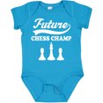 thumbnail image 3 of Inktastic Future Chess Champ Game Champion Boys or Girls Baby Bodysuit, 3 of 5