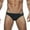 Black, variant on Summer Clearance! ZVNAΖH Swim Briefs for Men, Men's Sexy Briefs Low-rise Bikini Beach Briefs Solid Color Swimming Briefs