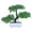 Green, variant on Artificial Bonsai Tree Decor, 7.28 Inch Small Fake Plant In Pot, Faux Potted Bonsai Tree for Home Office Desk, Men Living Room Shelf, Bathroom,Farmhouse,Bedroom and Zen Japanese Room Decor,Yellow
